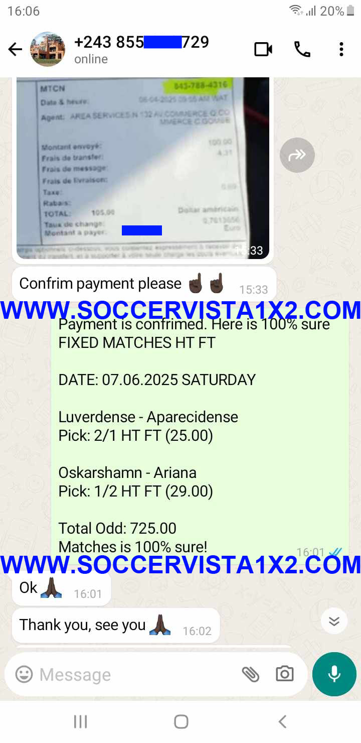 Fixed Matches