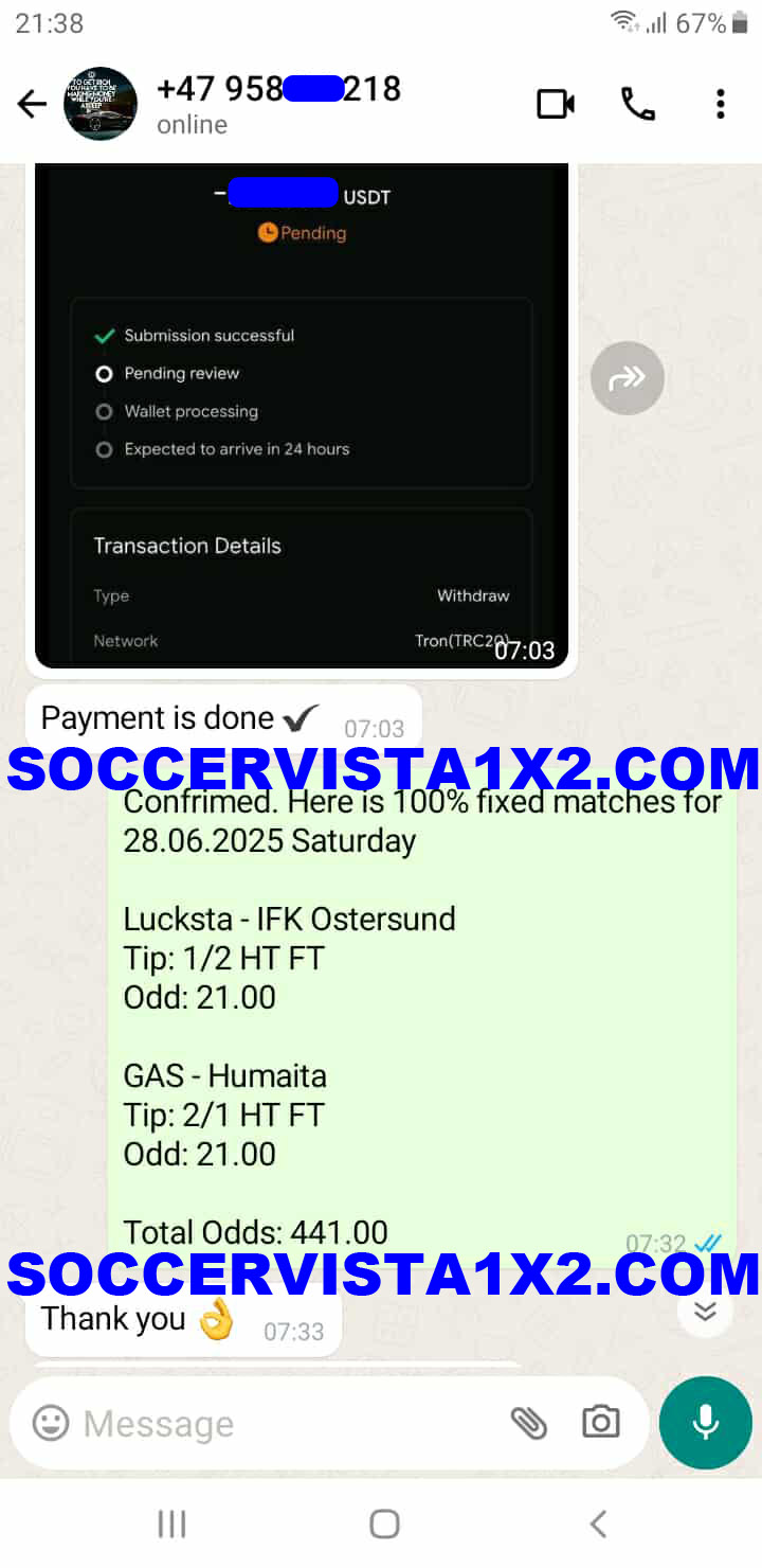 Fixed Matches