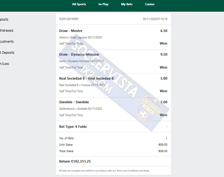 Football Fixed Match