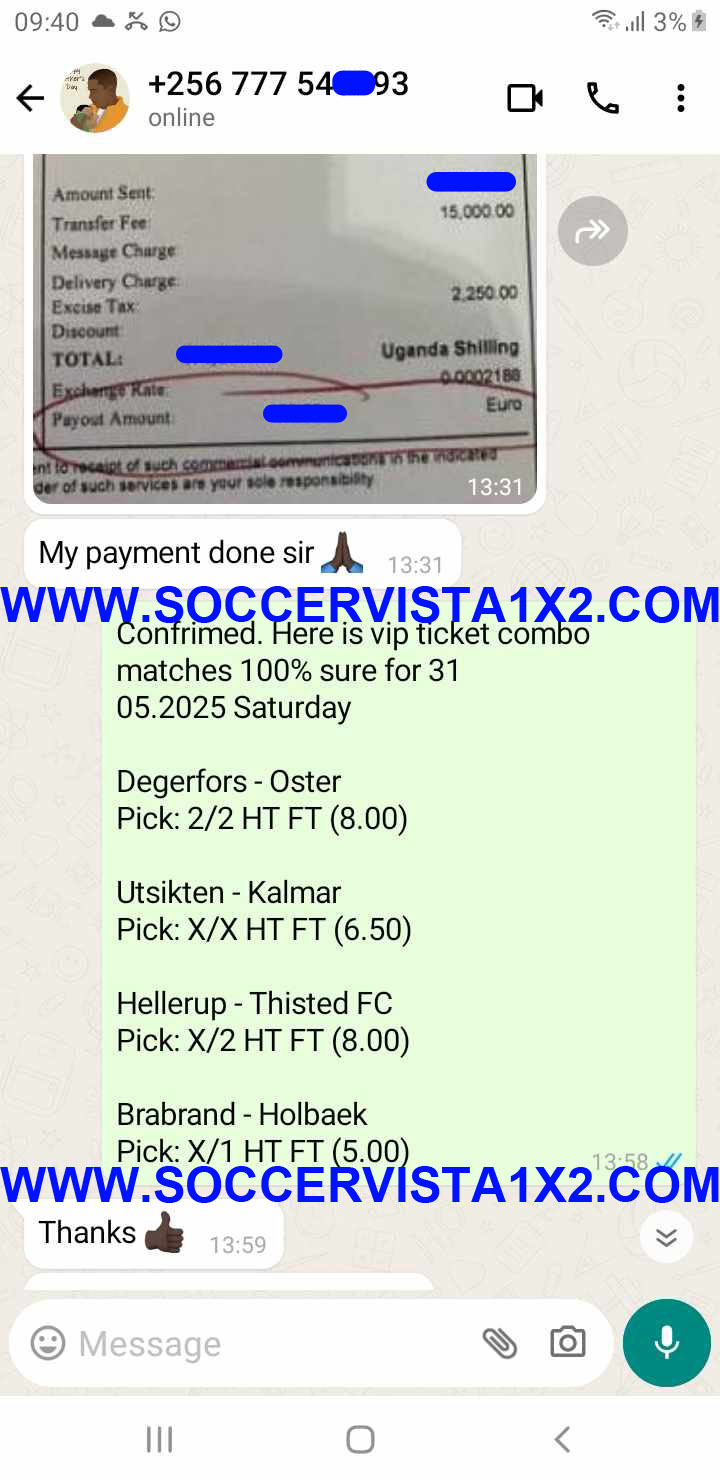 Fixed Matches 100% Sure