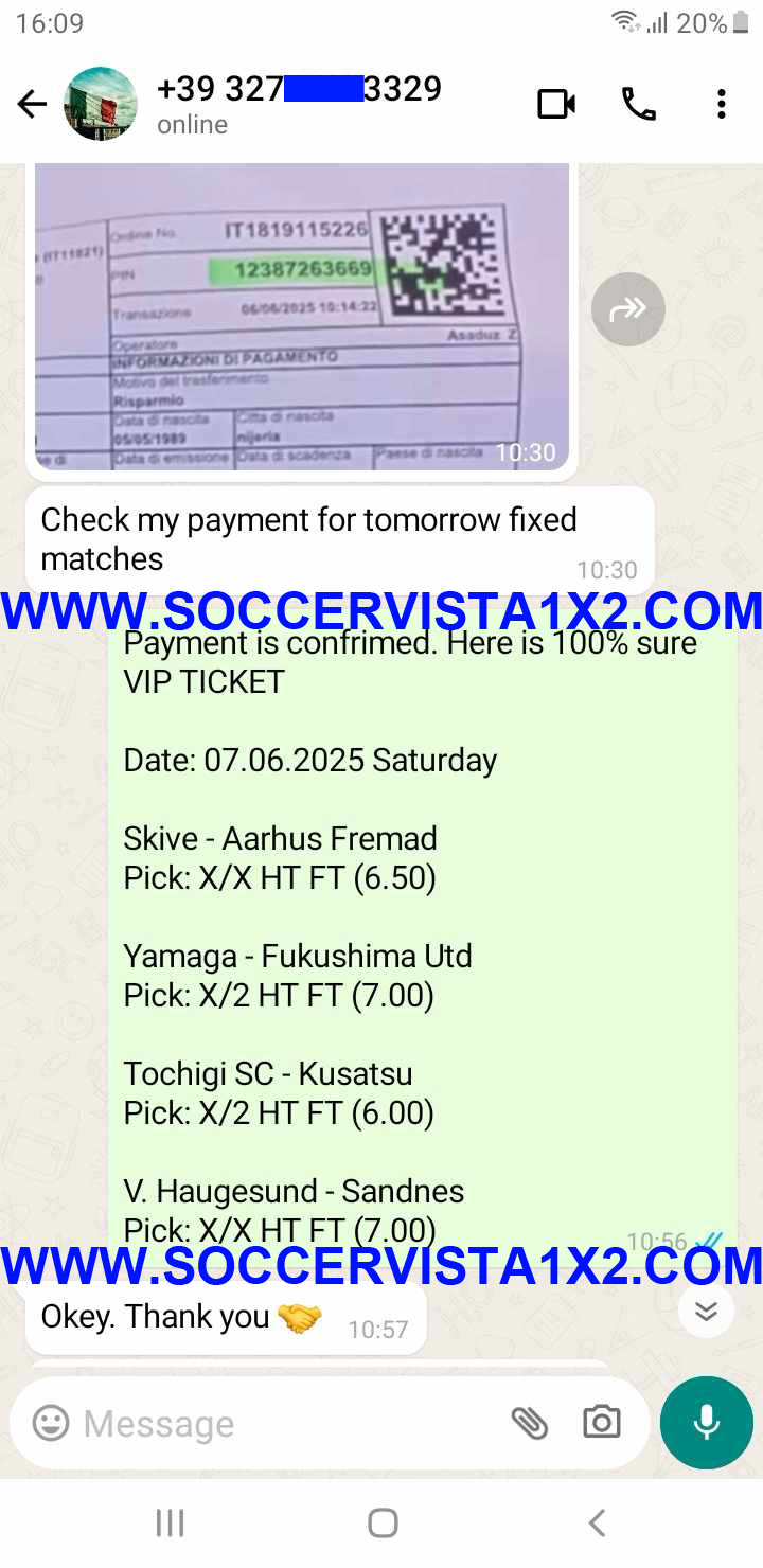 Buy Fixed Match