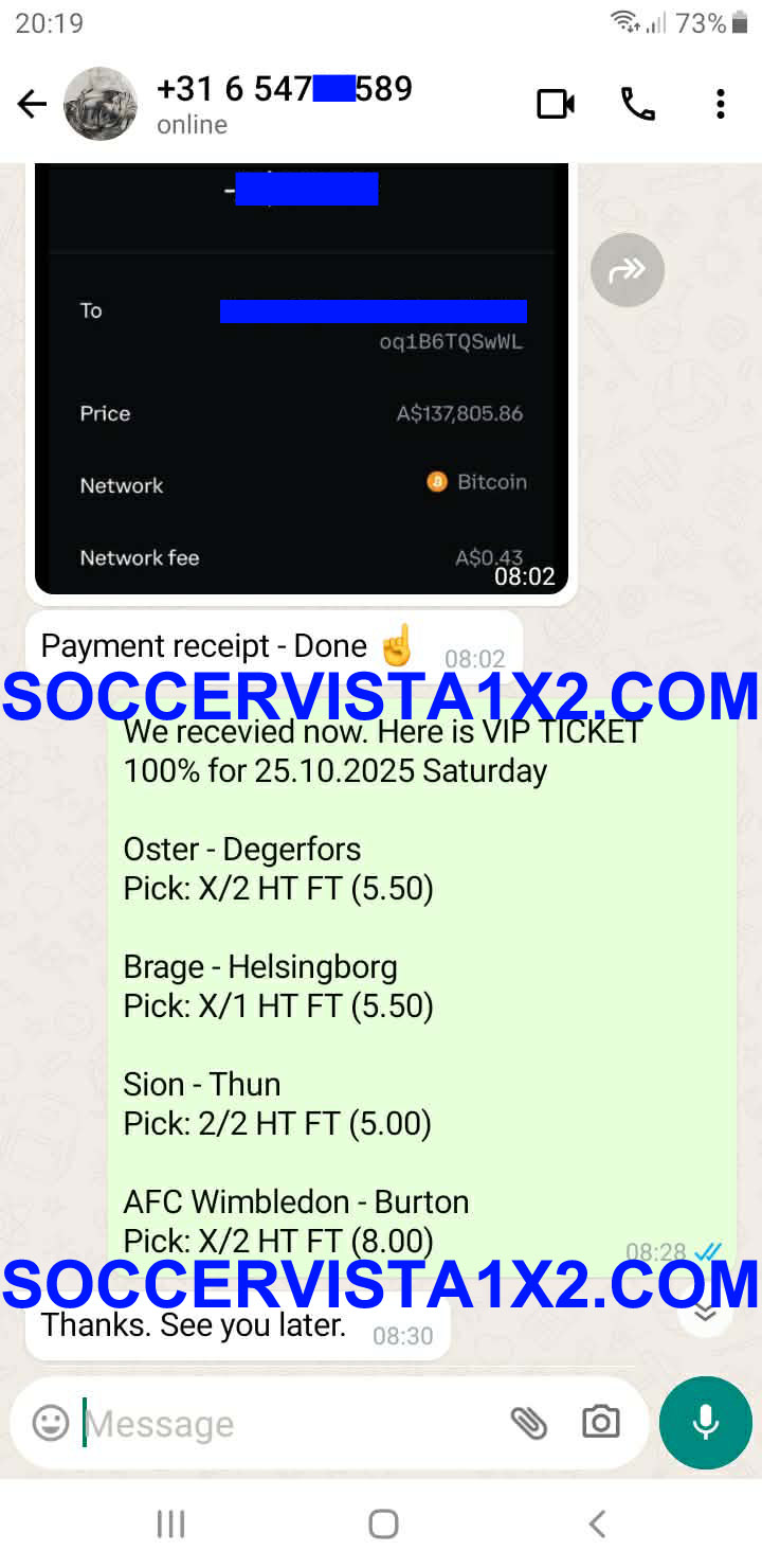 Fixed Matches 100% Sure